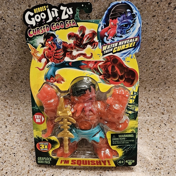 🛏Heroes of Goo Jit Zu Cursed Goo Sea Heros - Picture 3 of 6